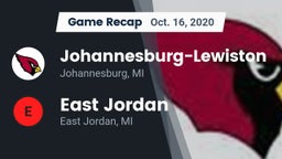 Recap: Johannesburg-Lewiston  vs. East Jordan  2020