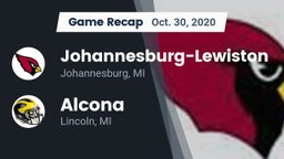 Recap: Johannesburg-Lewiston  vs. Alcona  2020