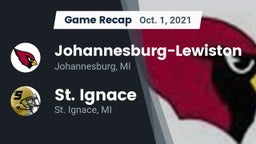 Recap: Johannesburg-Lewiston  vs. St. Ignace 2021