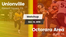 Matchup: Unionville High vs. Octorara Area  2016