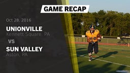 Recap: Unionville  vs. Sun Valley  2016