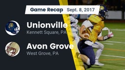 Recap: Unionville  vs. Avon Grove  2017