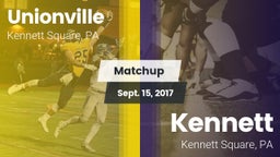 Matchup: Unionville High vs. Kennett  2017