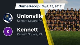 Recap: Unionville  vs. Kennett  2017