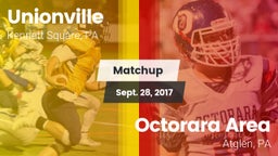 Matchup: Unionville High vs. Octorara Area  2017