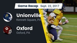 Recap: Unionville  vs. Oxford  2017