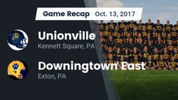 Recap: Unionville  vs. Downingtown East  2017