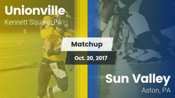 Matchup: Unionville High vs. Sun Valley  2017