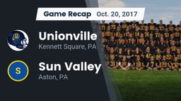 Recap: Unionville  vs. Sun Valley  2017