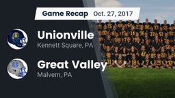 Recap: Unionville  vs. Great Valley  2017