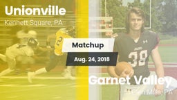 Matchup: Unionville High vs. Garnet Valley  2018