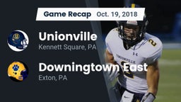 Recap: Unionville  vs. Downingtown East  2018