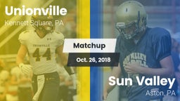 Matchup: Unionville High vs. Sun Valley  2018