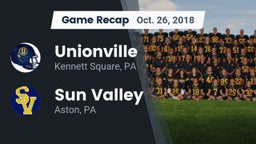 Recap: Unionville  vs. Sun Valley  2018