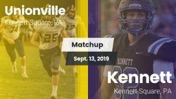 Matchup: Unionville High vs. Kennett  2019