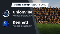 Recap: Unionville  vs. Kennett  2019