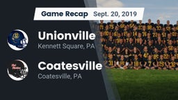 Recap: Unionville  vs. Coatesville  2019