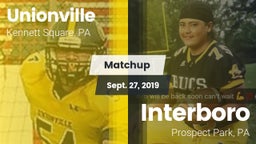 Matchup: Unionville High vs. Interboro  2019