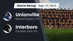 Recap: Unionville  vs. Interboro  2019