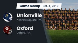 Recap: Unionville  vs. Oxford  2019