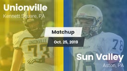 Matchup: Unionville High vs. Sun Valley  2019