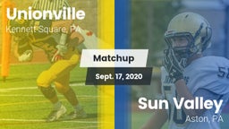 Matchup: Unionville High vs. Sun Valley  2020