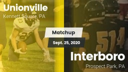 Matchup: Unionville High vs. Interboro  2020