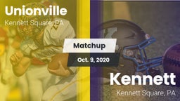 Matchup: Unionville High vs. Kennett  2020