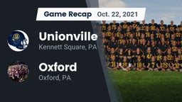 Recap: Unionville  vs. Oxford  2021