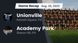 Recap: Unionville  vs. Academy Park  2023