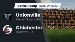 Recap: Unionville  vs. Chichester  2023