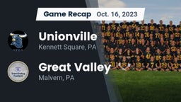 Recap: Unionville  vs. Great Valley  2023