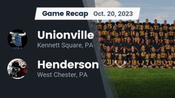 Recap: Unionville  vs. Henderson  2023