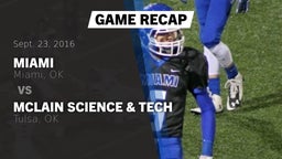 Recap: Miami  vs. McLain Science & Tech  2016