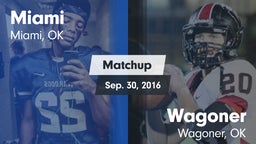 Matchup: Miami vs. Wagoner  2016