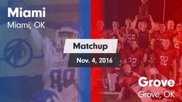 Matchup: Miami vs. Grove  2016