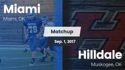 Matchup: Miami vs. Hilldale  2017