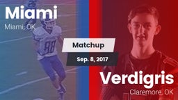 Matchup: Miami vs. Verdigris  2017