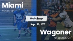 Matchup: Miami vs. Wagoner  2017
