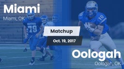 Matchup: Miami vs. Oologah  2017