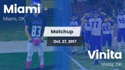 Matchup: Miami vs. Vinita  2017