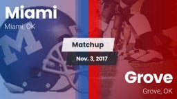 Matchup: Miami vs. Grove  2017