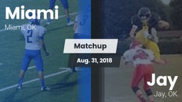 Matchup: Miami vs. Jay  2018