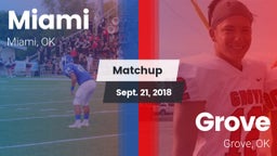 Matchup: Miami vs. Grove  2018