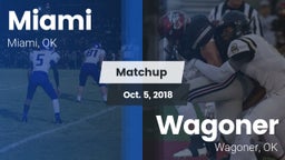 Matchup: Miami vs. Wagoner  2018
