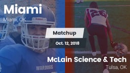 Matchup: Miami vs. McLain Science & Tech  2018