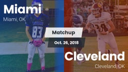 Matchup: Miami vs. Cleveland  2018