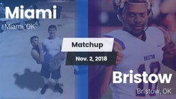 Matchup: Miami vs. Bristow  2018