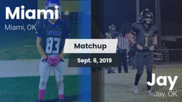 Matchup: Miami vs. Jay  2019