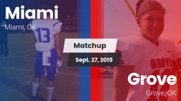 Matchup: Miami vs. Grove  2019